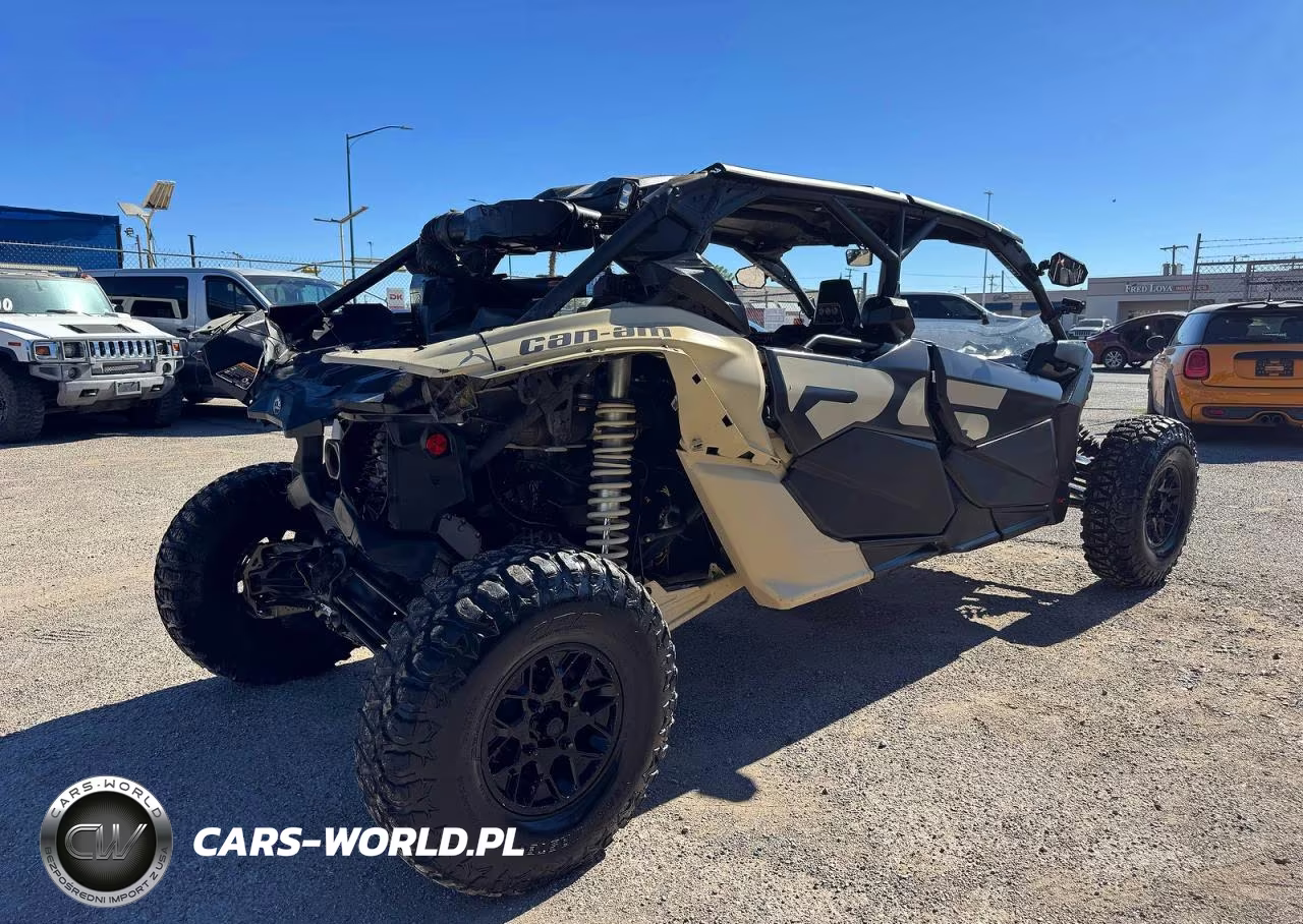 2023 Can-Am Maverick X3 Utility Vehicle VIN:3JBVKAV2XPE000396 - 4