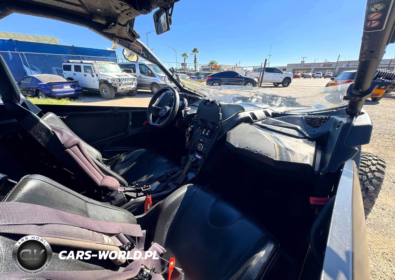 2023 Can-Am Maverick X3 Utility Vehicle VIN:3JBVKAV2XPE000396 - 5