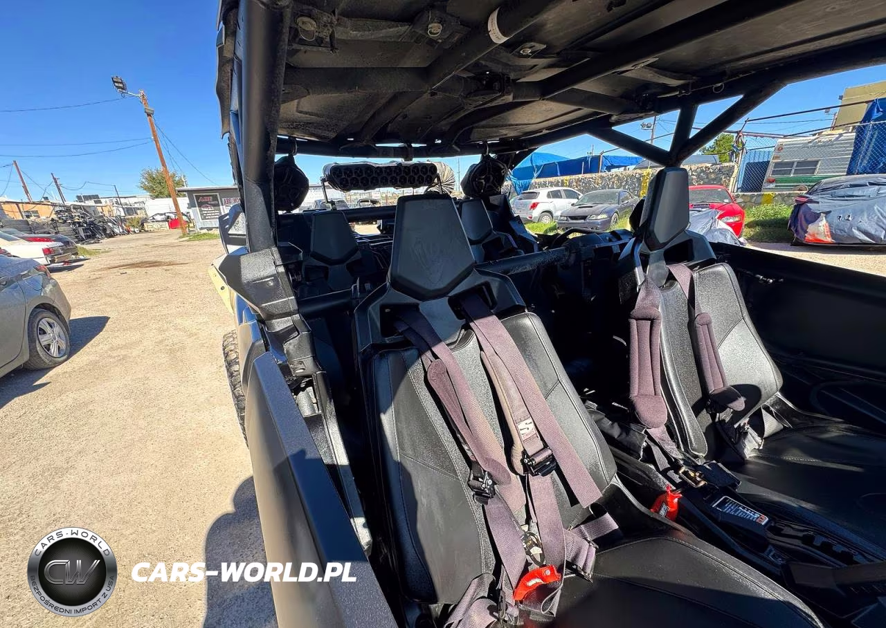 2023 Can-Am Maverick X3 Utility Vehicle VIN:3JBVKAV2XPE000396 - 6