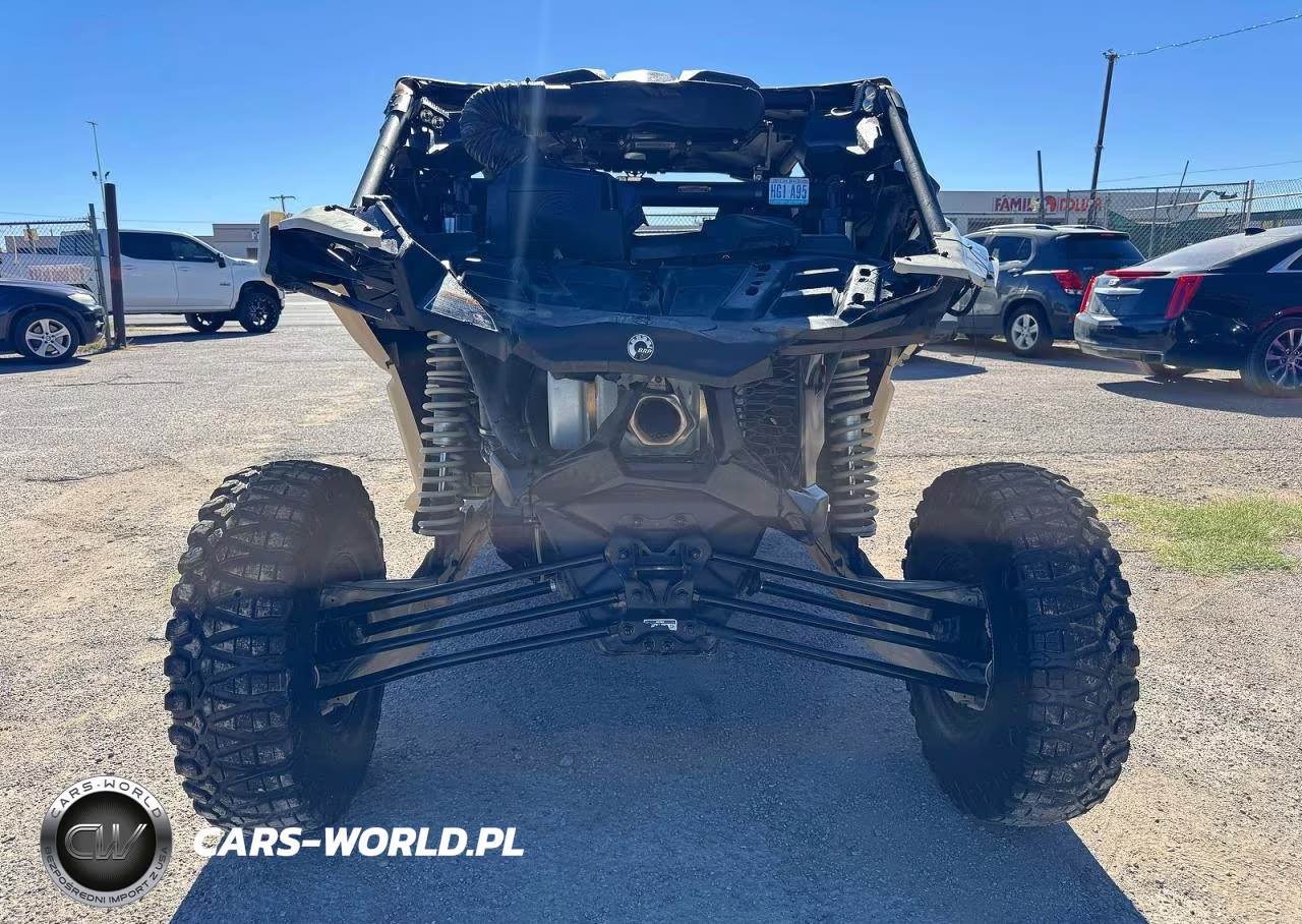 2023 Can-Am Maverick X3 Utility Vehicle VIN:3JBVKAV2XPE000396 - 7