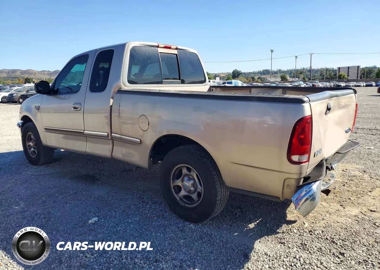 1998 Ford F150 VIN:1FTZX1763WKB77156 - 2