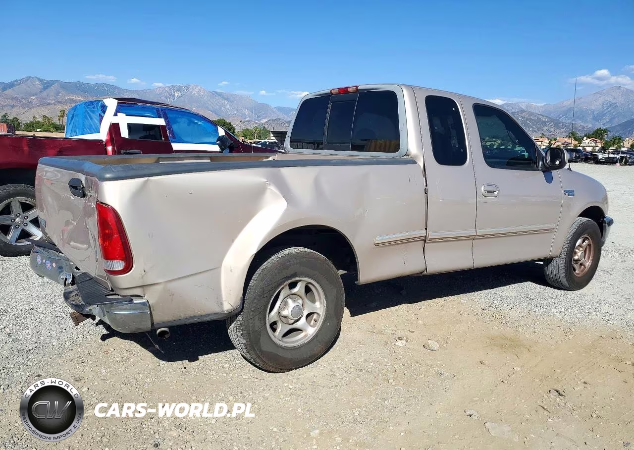 1998 Ford F150 VIN:1FTZX1763WKB77156 - 3