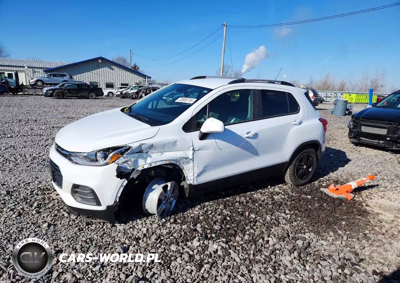 2022 Chevrolet Trax 1Lt