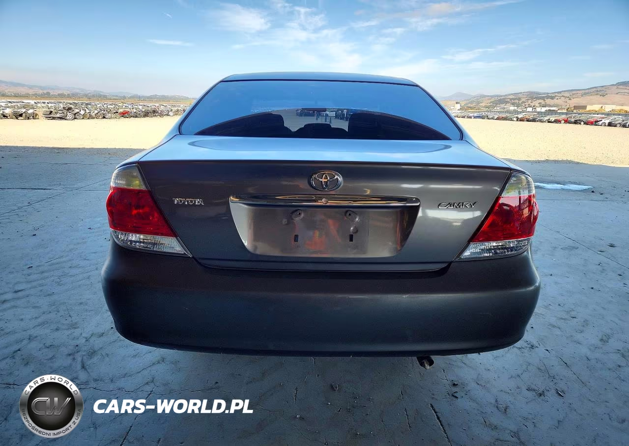 2005 Toyota Camry Standard VIN:4T1BE32KX5U944653 - 6