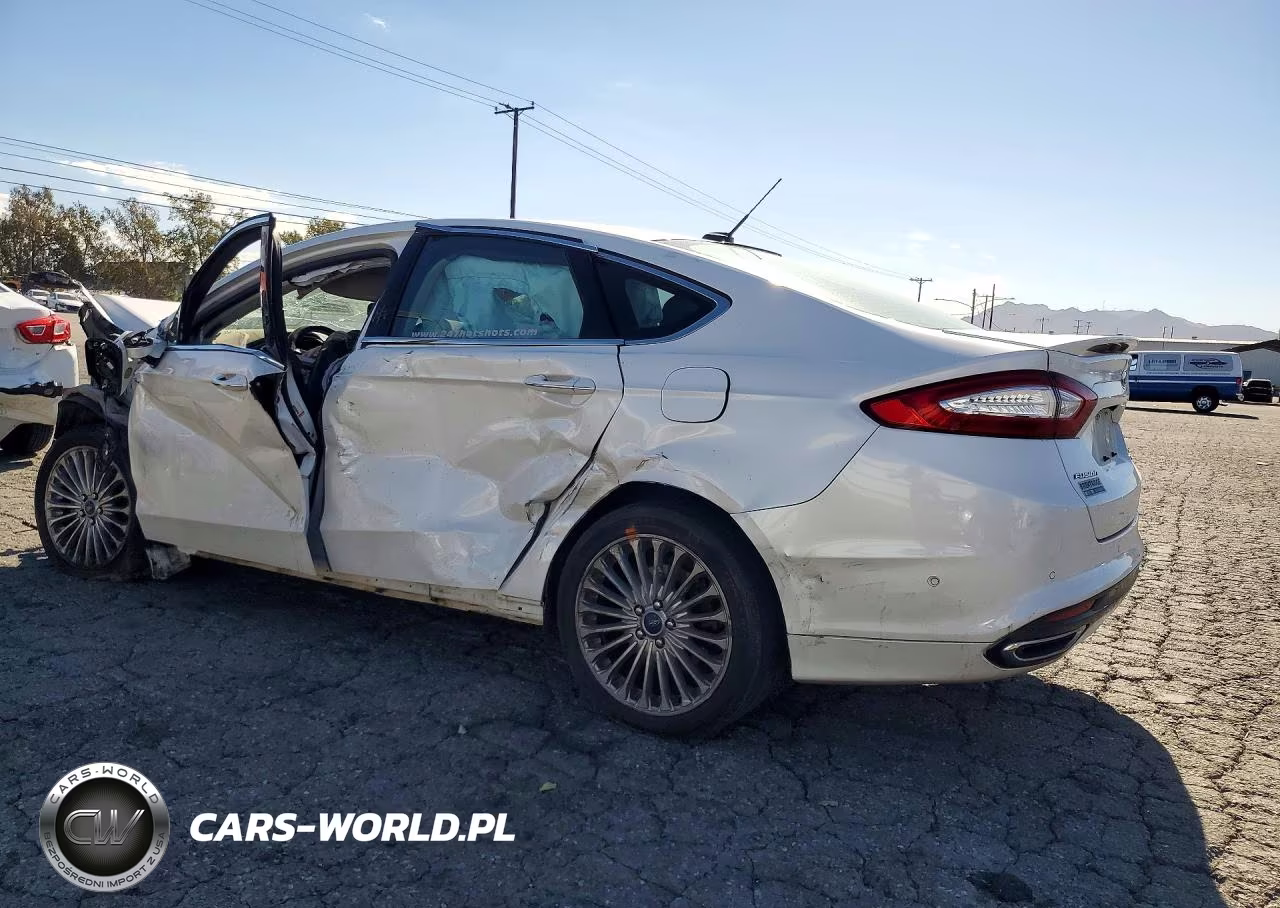 2014 Ford Fusion Titanium VIN:3FA6P0D92ER295145 - 2