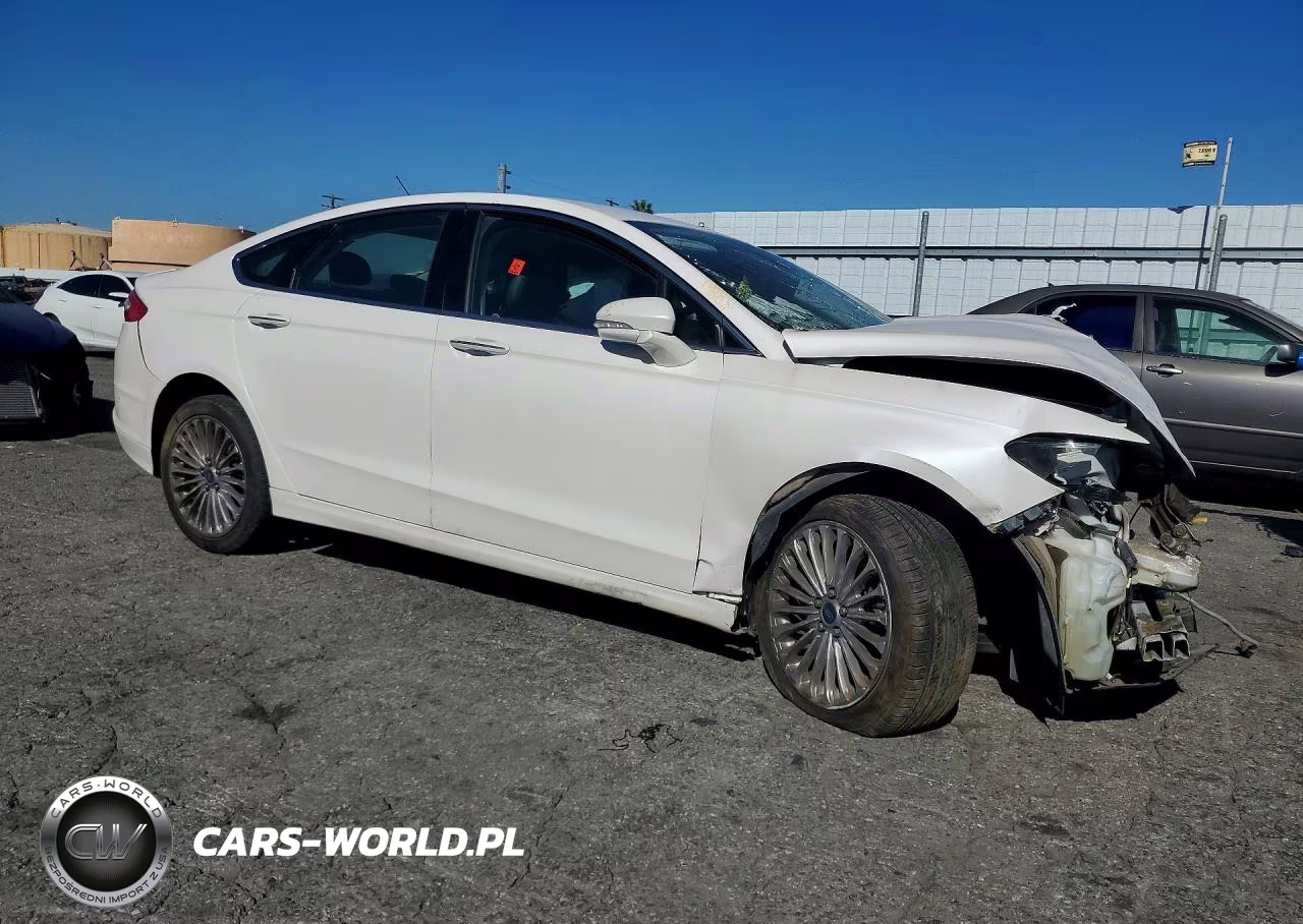 2014 Ford Fusion Titanium VIN:3FA6P0D92ER295145 - 4
