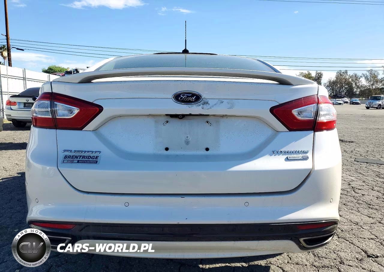 2014 Ford Fusion Titanium VIN:3FA6P0D92ER295145 - 6
