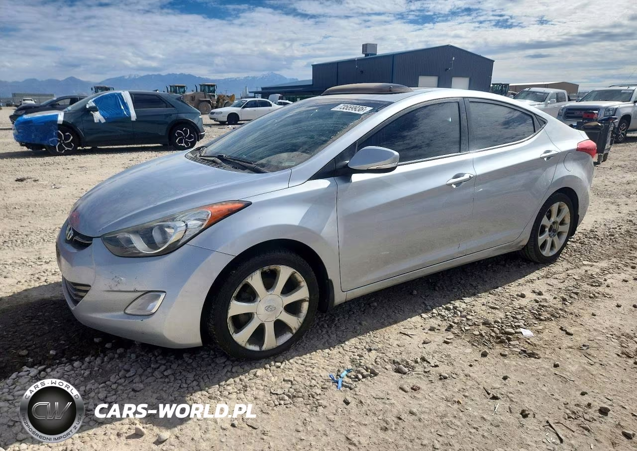 2013 Hyundai Elantra Limited