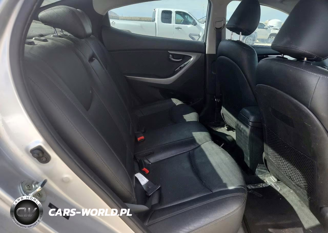 2013 Hyundai Elantra Limited VIN:5NPDH4AE2DH153340 - 10