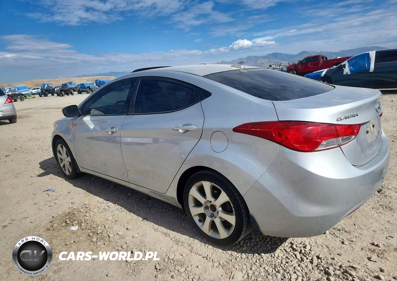 2013 Hyundai Elantra Limited VIN:5NPDH4AE2DH153340 - 2