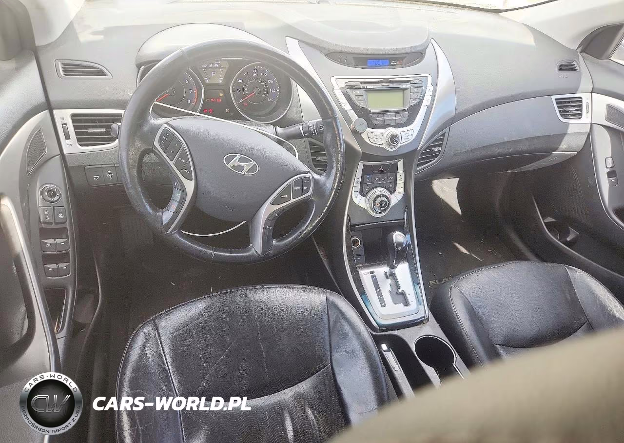 2013 Hyundai Elantra Limited VIN:5NPDH4AE2DH153340 - 8