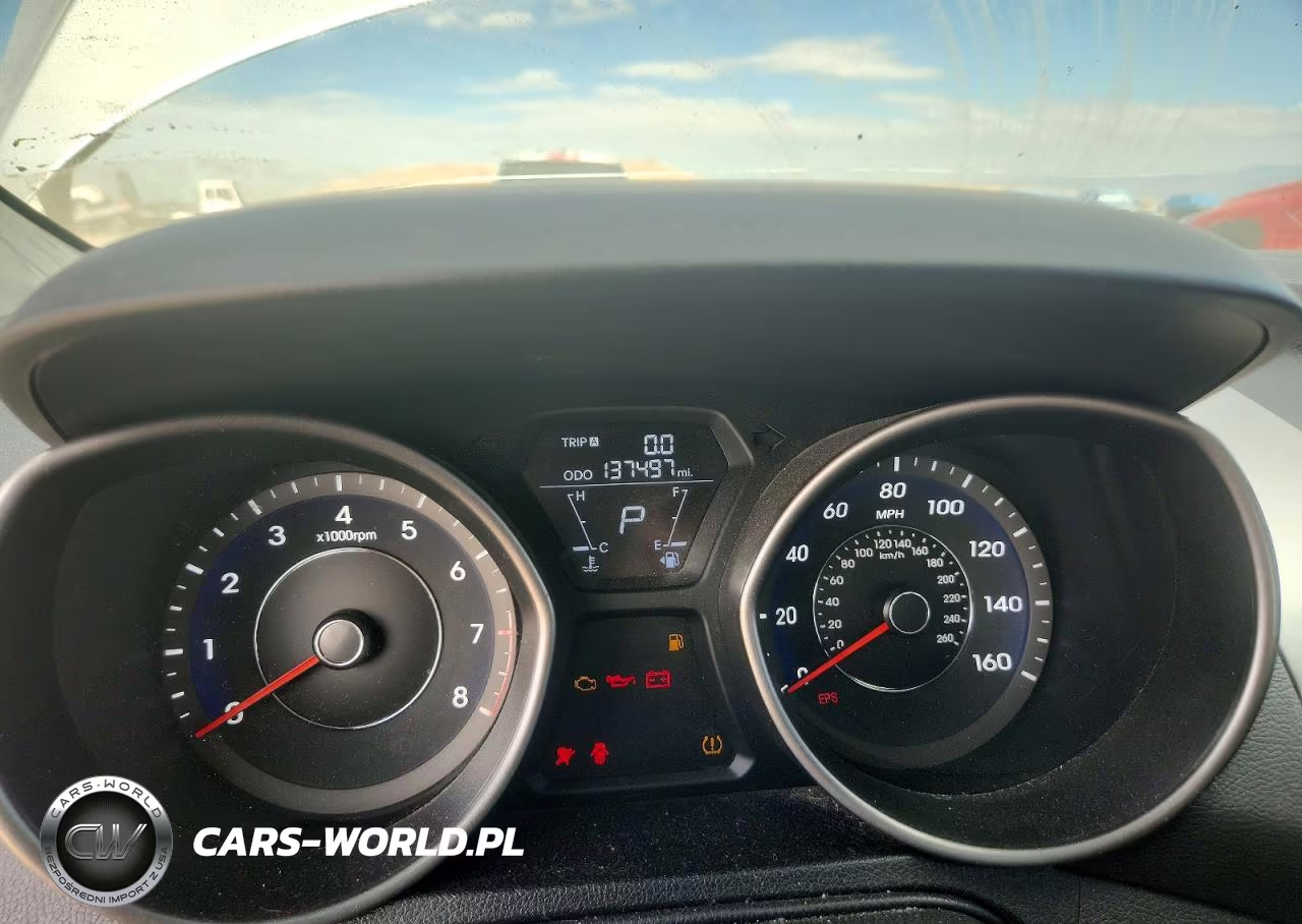 2013 Hyundai Elantra Limited VIN:5NPDH4AE2DH153340 - 9