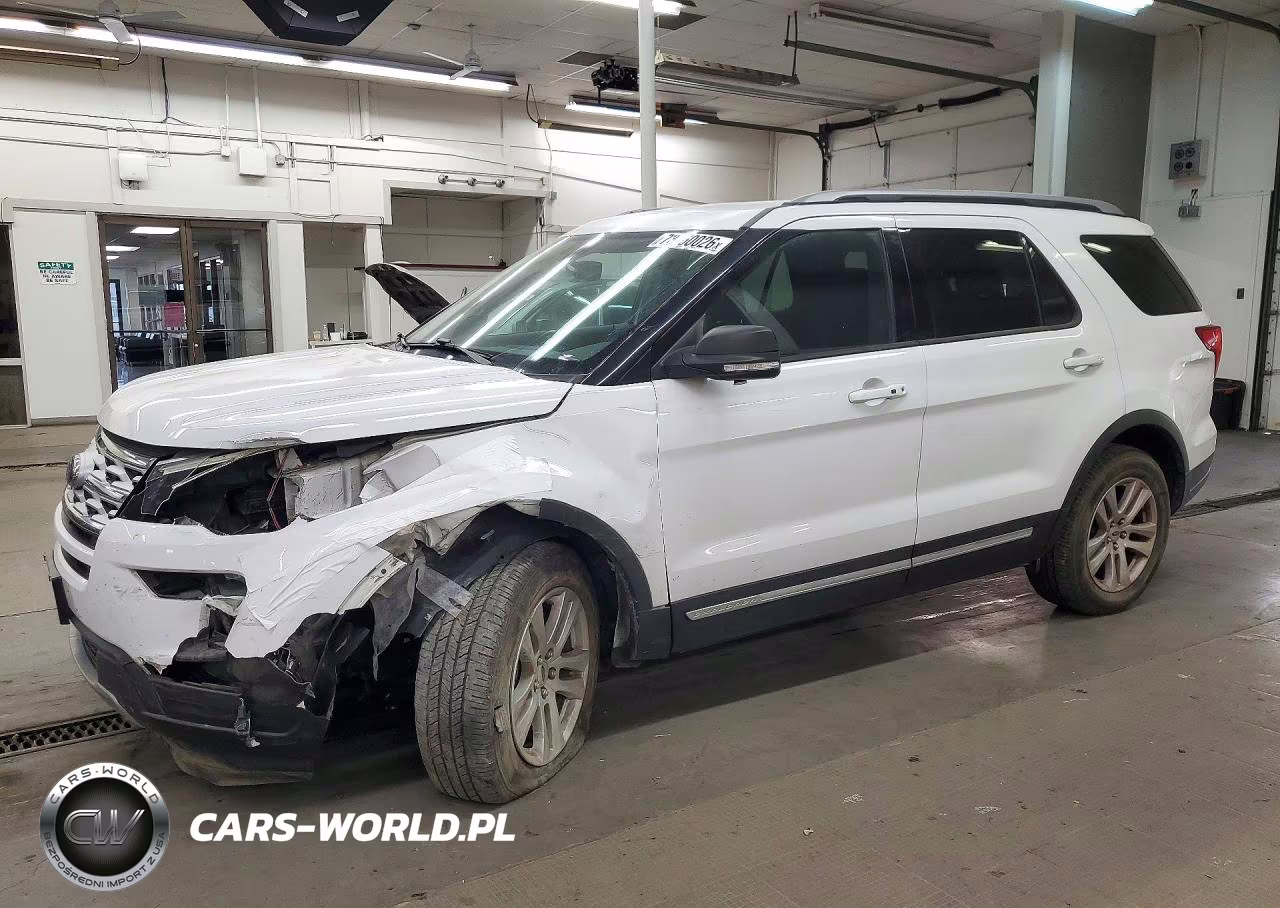 2019 Ford Explorer Xlt