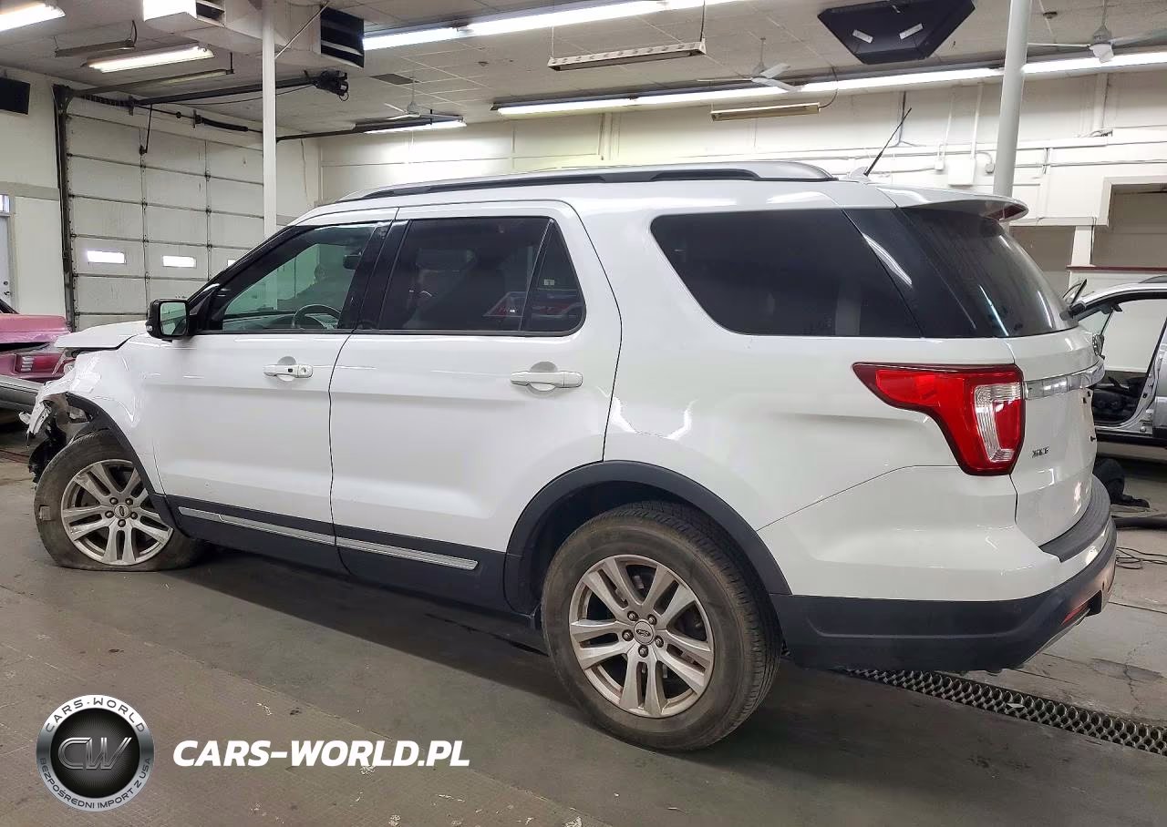 2019 Ford Explorer Xlt VIN:1FM5K8D82KGA92295 - 2