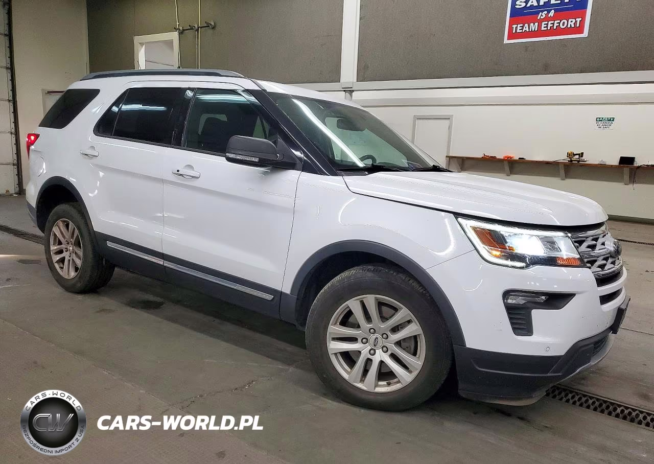 2019 Ford Explorer Xlt VIN:1FM5K8D82KGA92295 - 4