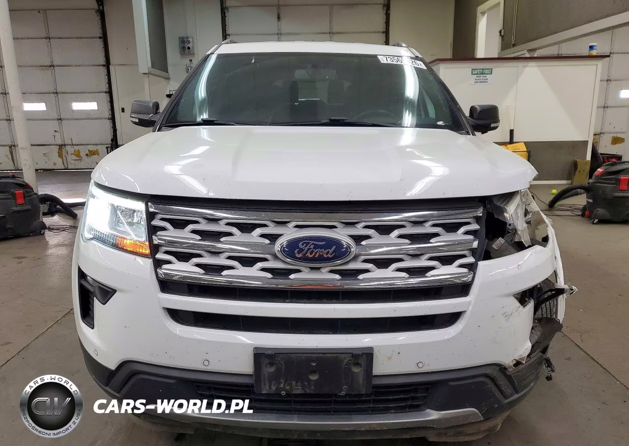 2019 Ford Explorer Xlt VIN:1FM5K8D82KGA92295 - 5