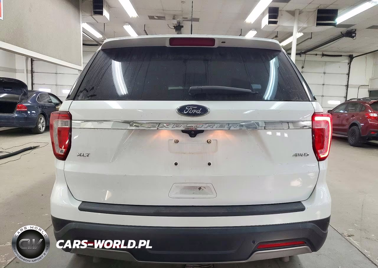 2019 Ford Explorer Xlt VIN:1FM5K8D82KGA92295 - 6