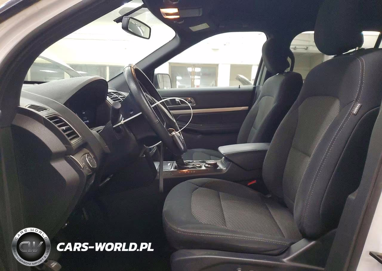 2019 Ford Explorer Xlt VIN:1FM5K8D82KGA92295 - 7