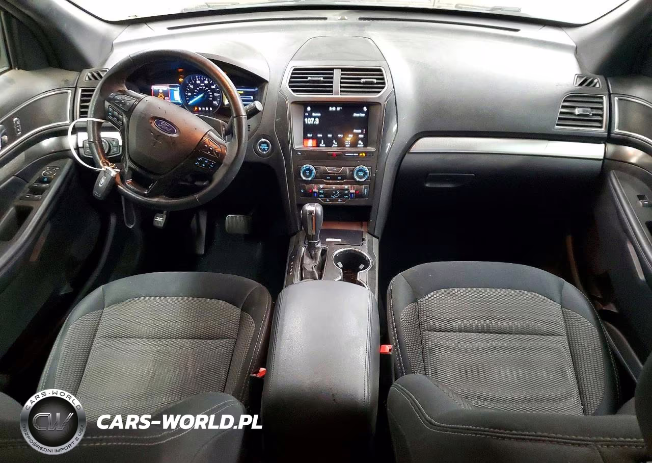 2019 Ford Explorer Xlt VIN:1FM5K8D82KGA92295 - 8