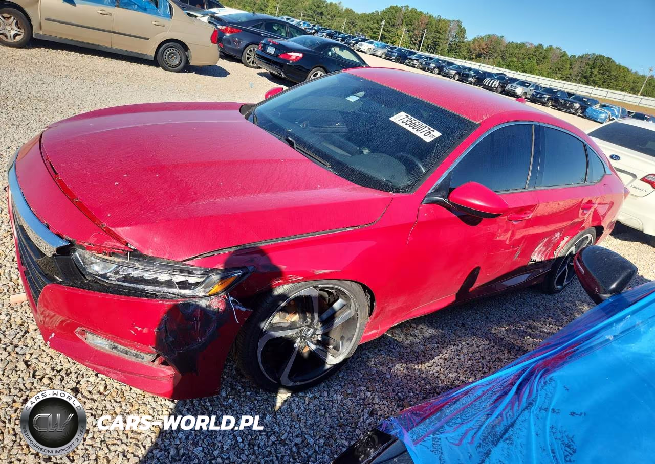 2018 Honda Accord Sport