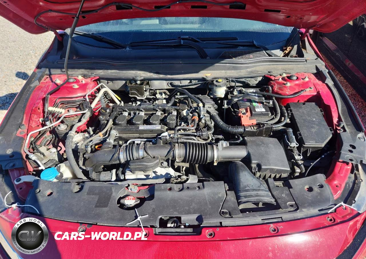 2018 Honda Accord Sport VIN:1HGCV1F32JA032936 - 11