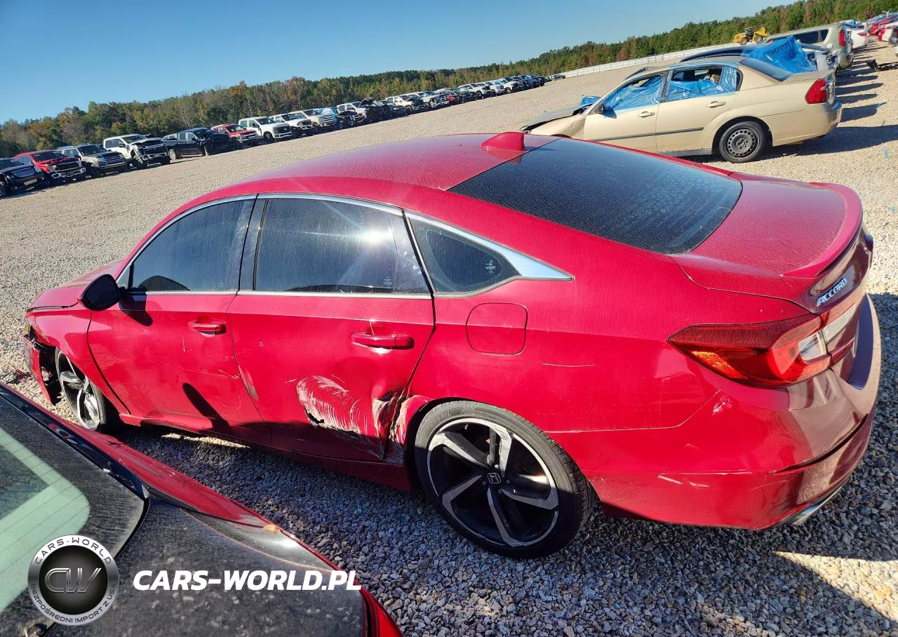 2018 Honda Accord Sport VIN:1HGCV1F32JA032936 - 2