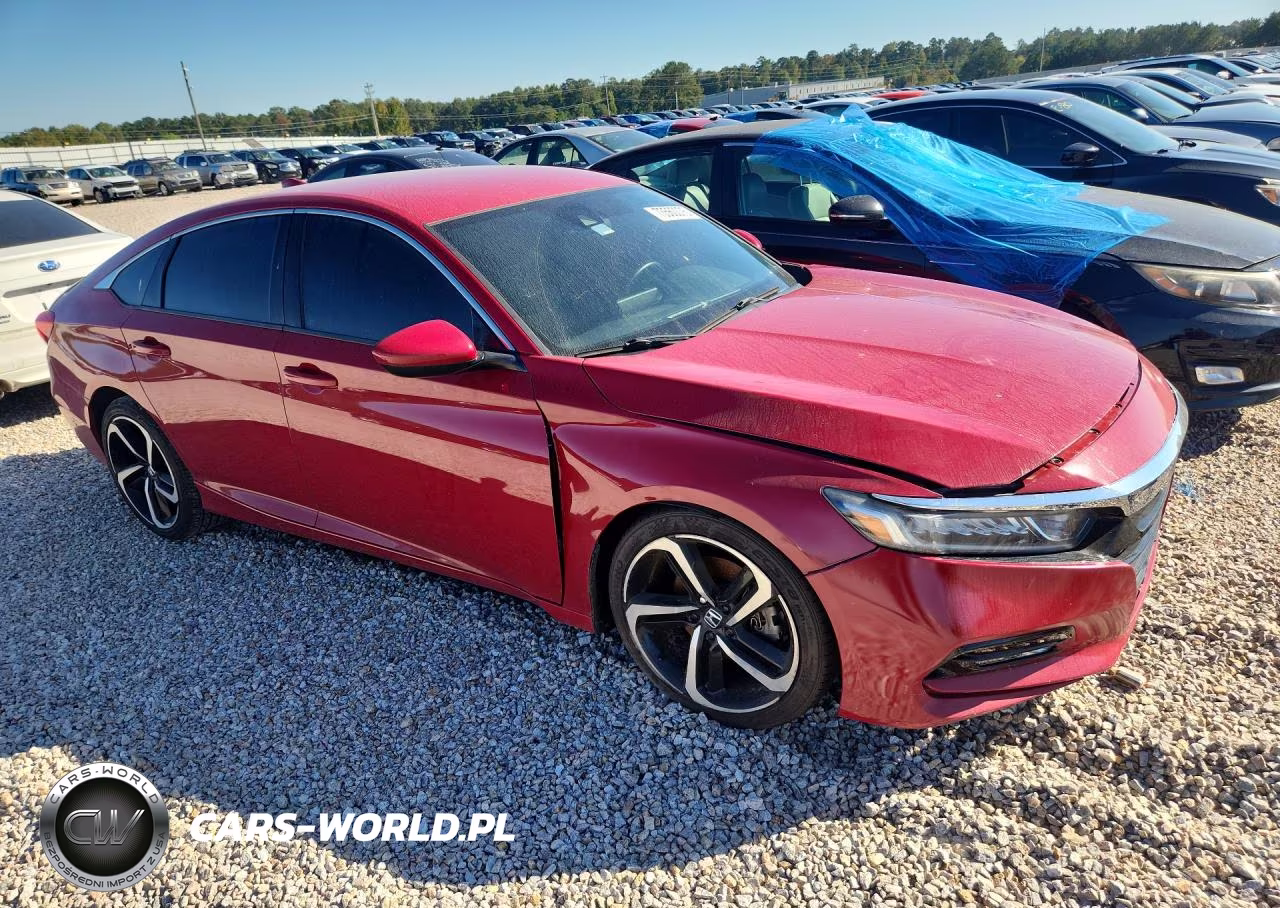 2018 Honda Accord Sport VIN:1HGCV1F32JA032936 - 4