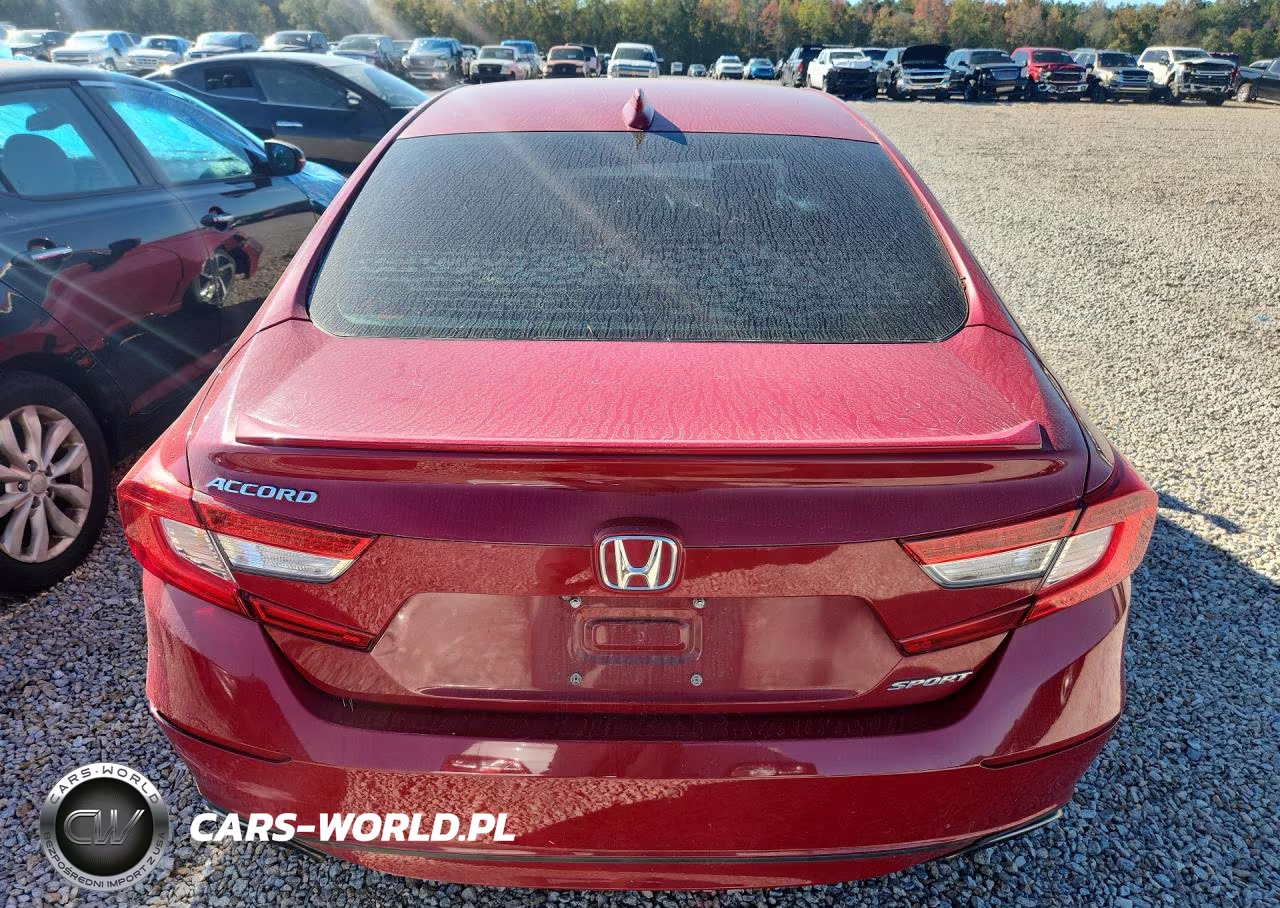 2018 Honda Accord Sport VIN:1HGCV1F32JA032936 - 6