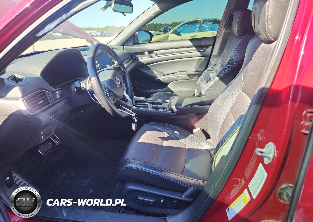 2018 Honda Accord Sport VIN:1HGCV1F32JA032936 - 7