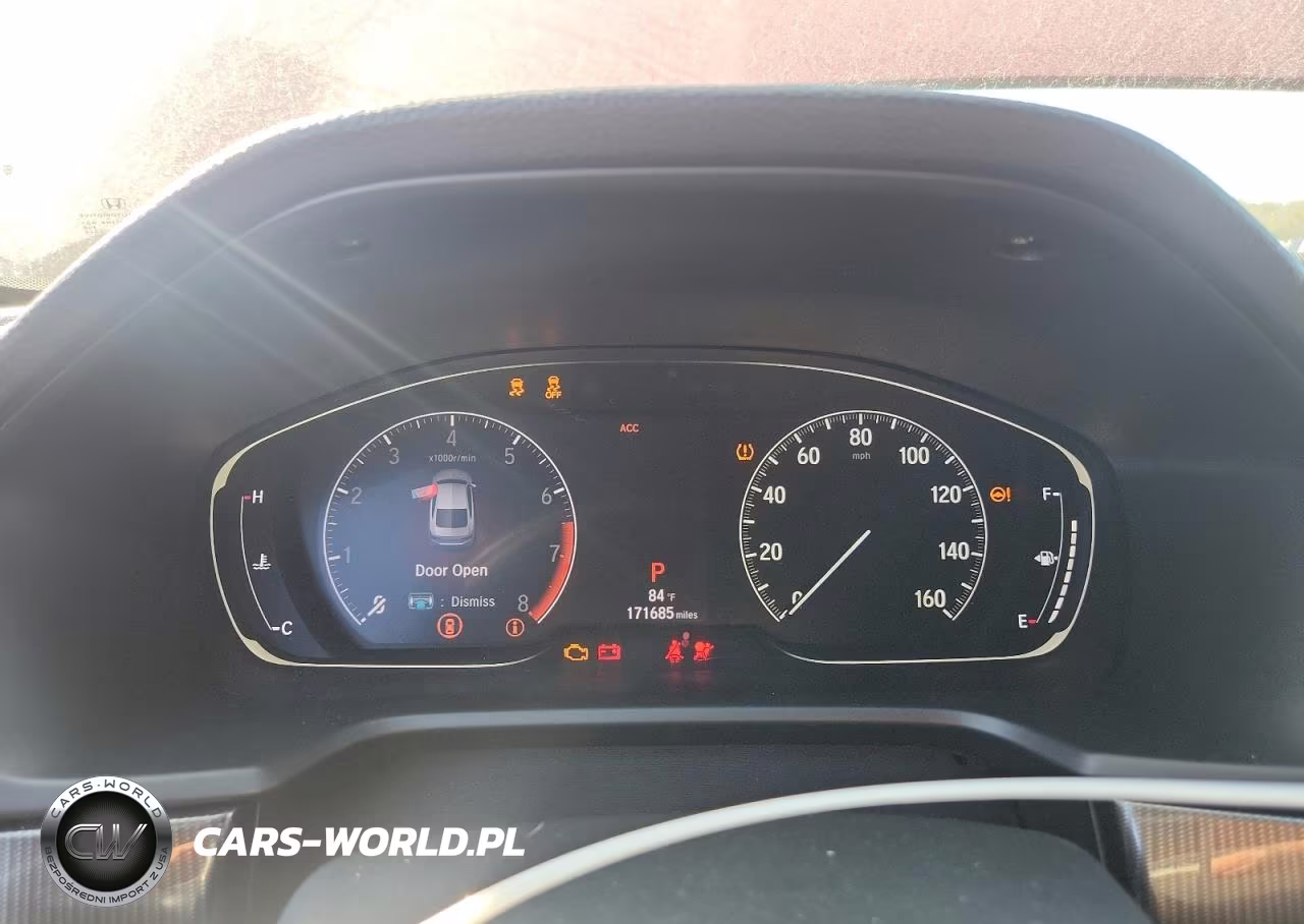 2018 Honda Accord Sport VIN:1HGCV1F32JA032936 - 9