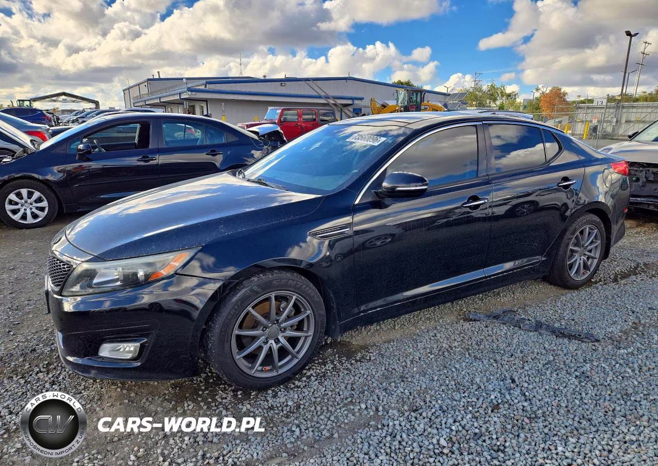 2015 Kia Optima Ex VIN:5XXGN4A78FG513832 - 1