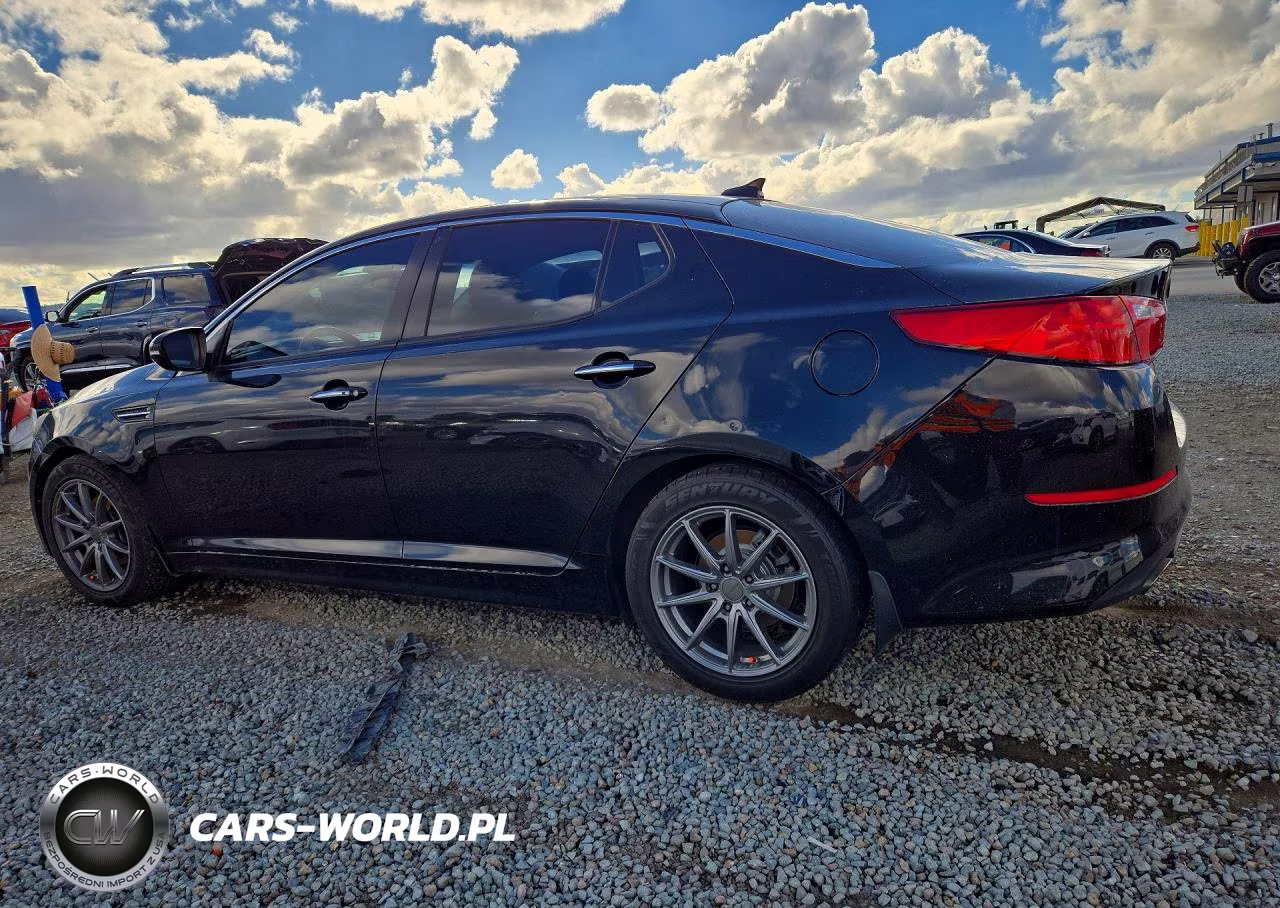 2015 Kia Optima Ex VIN:5XXGN4A78FG513832 - 2