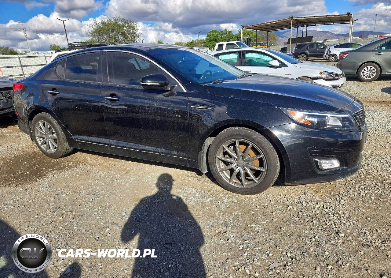 2015 Kia Optima Ex VIN:5XXGN4A78FG513832 - 4