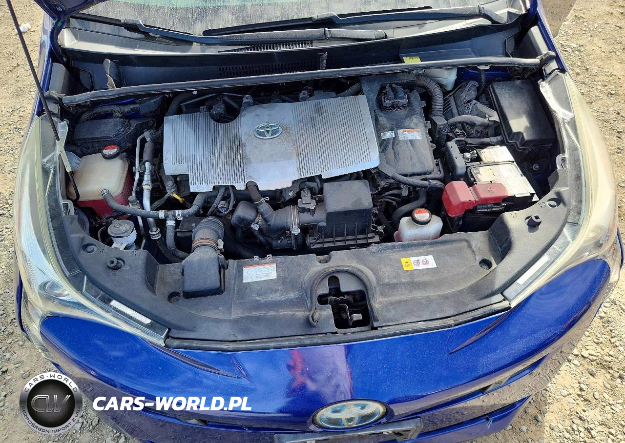 2016 Toyota Prius Four Touring VIN:JTDKARFU1G3519197 - 11