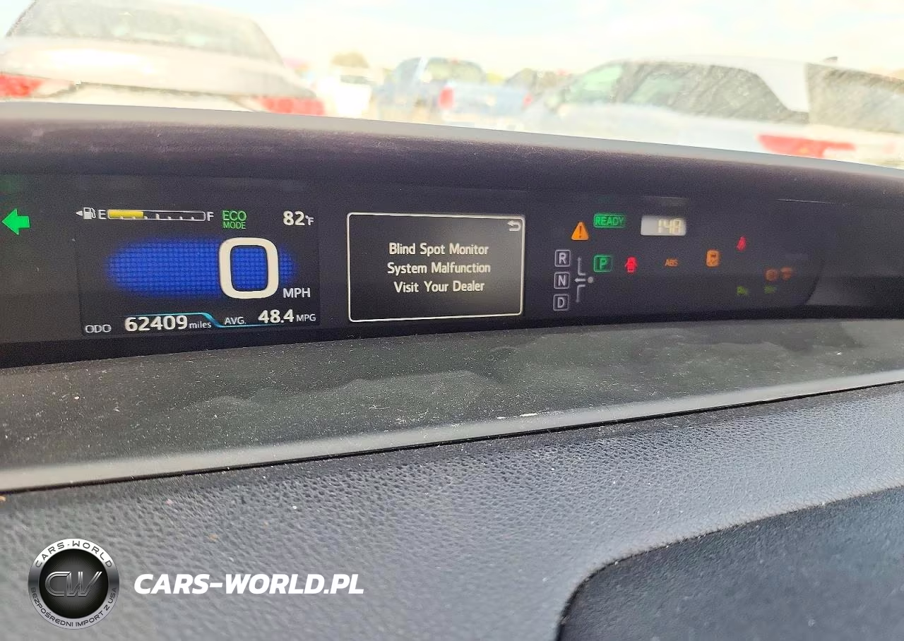 2016 Toyota Prius Four Touring VIN:JTDKARFU1G3519197 - 9