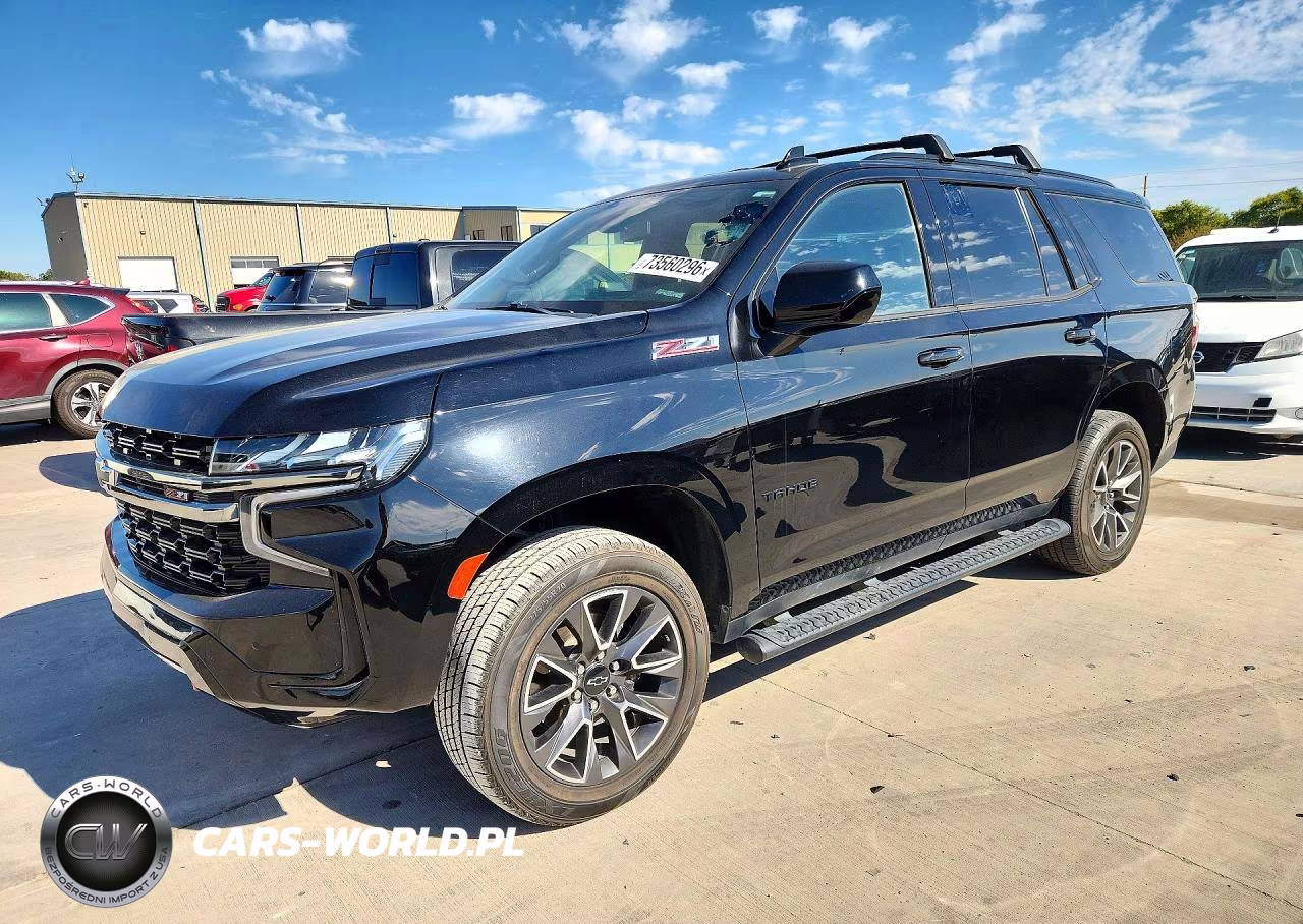 2022 Chevrolet Tahoe K1500 Z71 VIN:1GNSKPKD8NR197408 - 1
