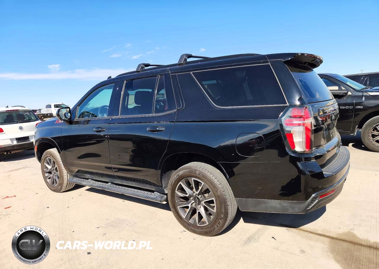 2022 Chevrolet Tahoe K1500 Z71 VIN:1GNSKPKD8NR197408 - 2