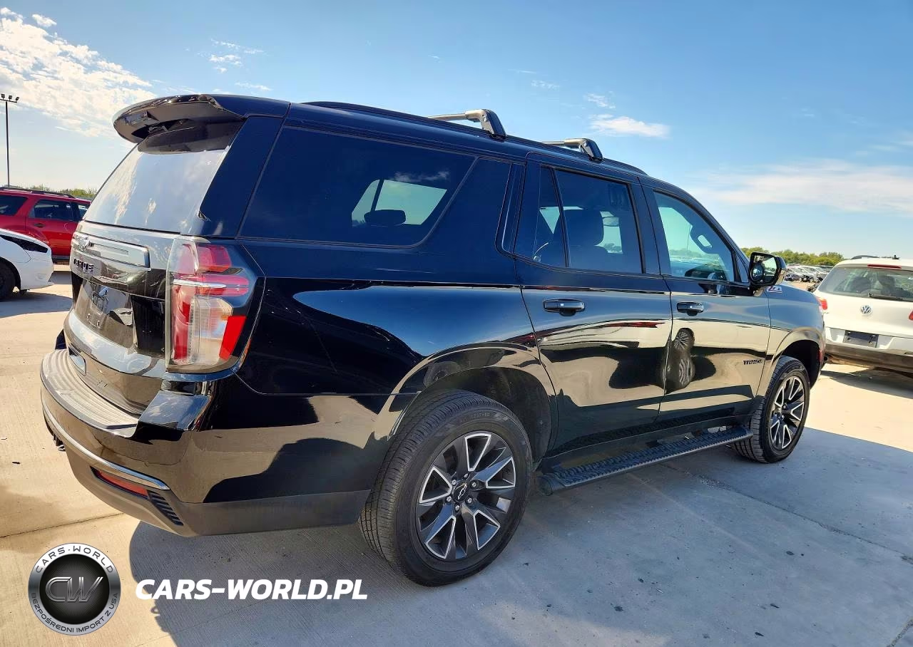 2022 Chevrolet Tahoe K1500 Z71 VIN:1GNSKPKD8NR197408 - 3