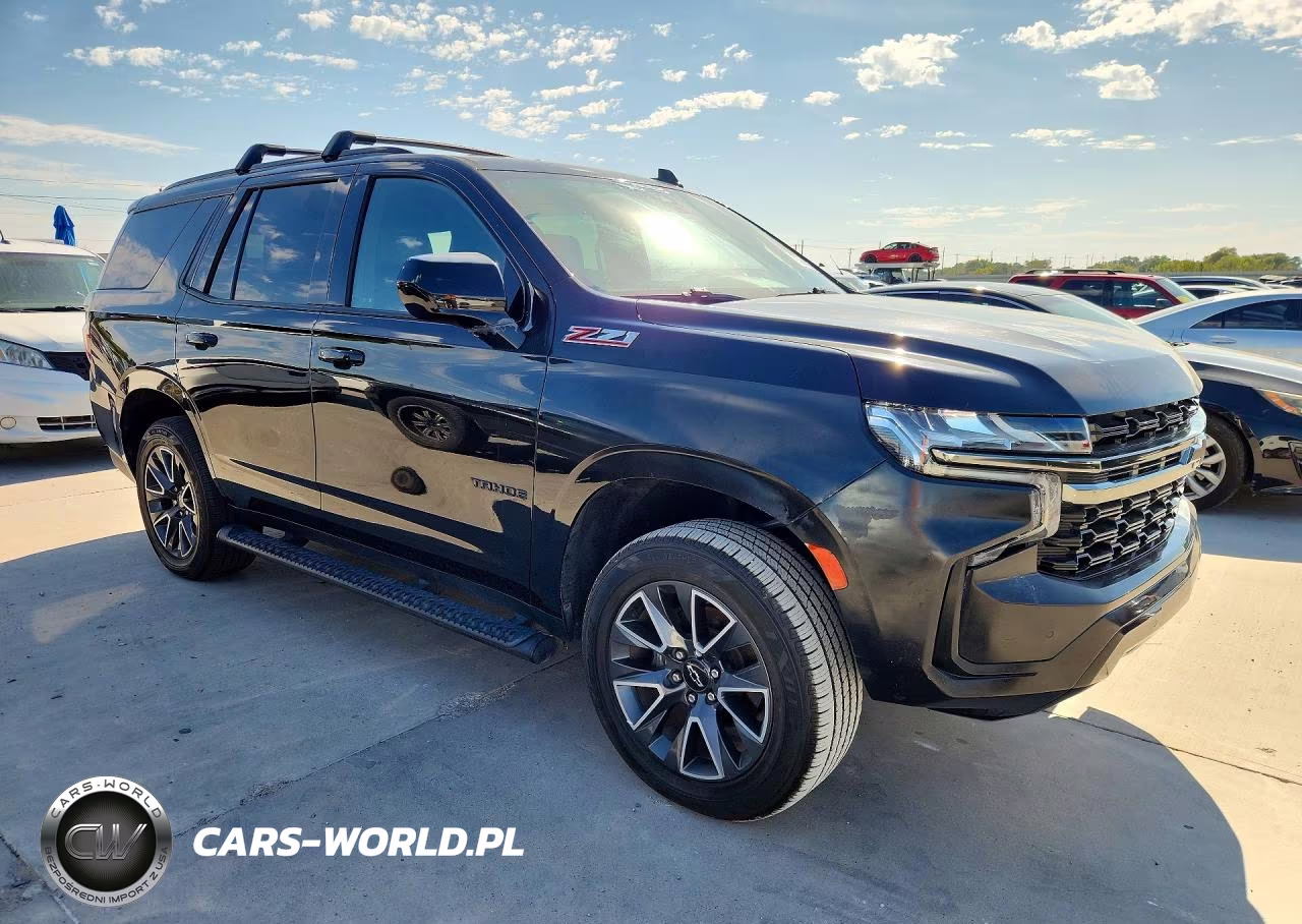 2022 Chevrolet Tahoe K1500 Z71 VIN:1GNSKPKD8NR197408 - 4