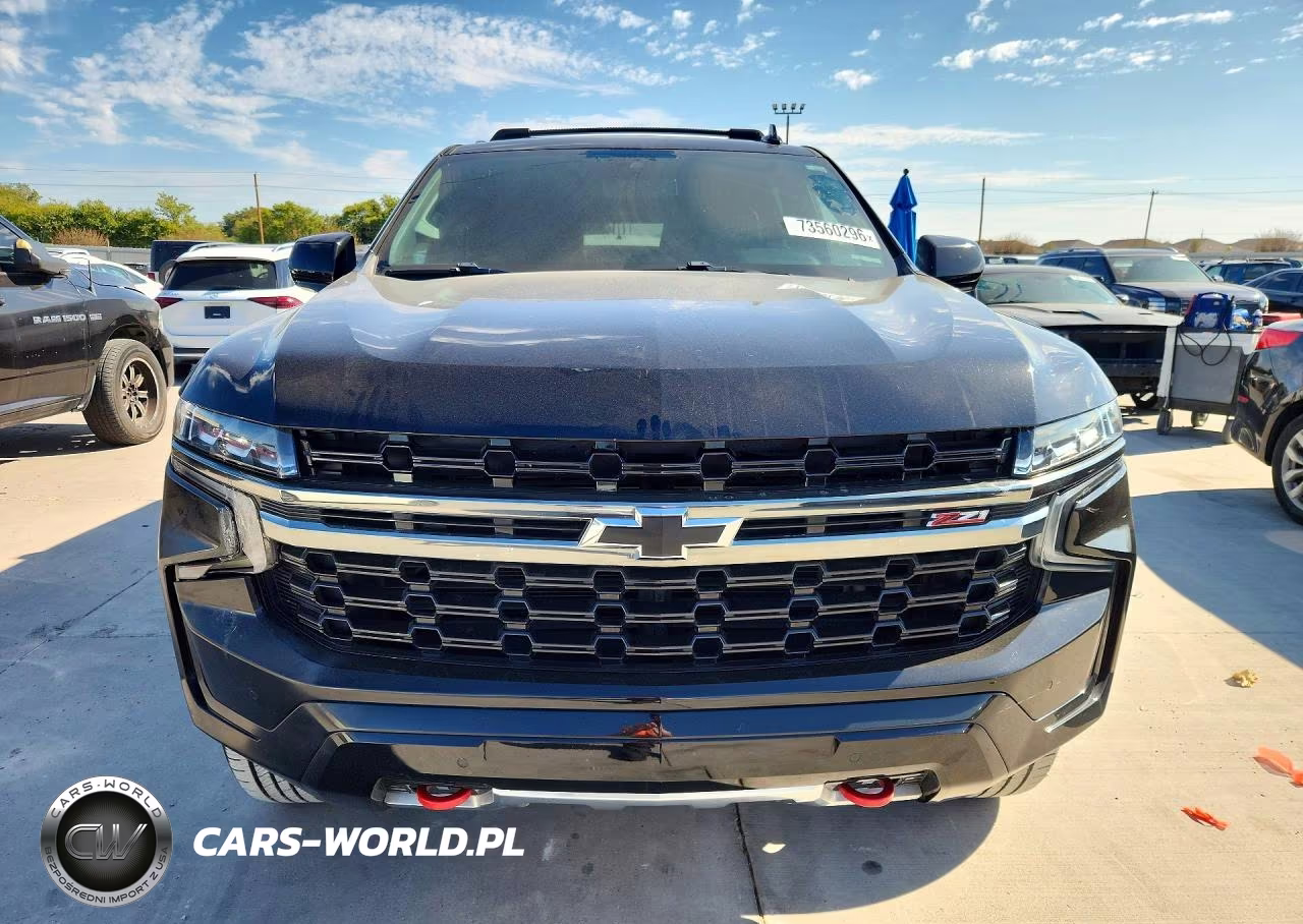 2022 Chevrolet Tahoe K1500 Z71 VIN:1GNSKPKD8NR197408 - 5