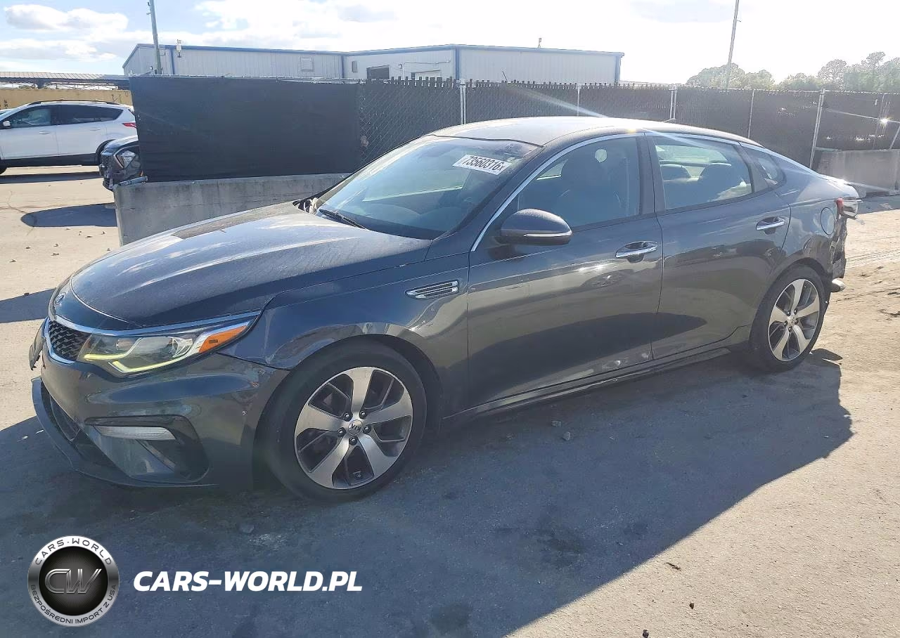 2020 Kia Optima S