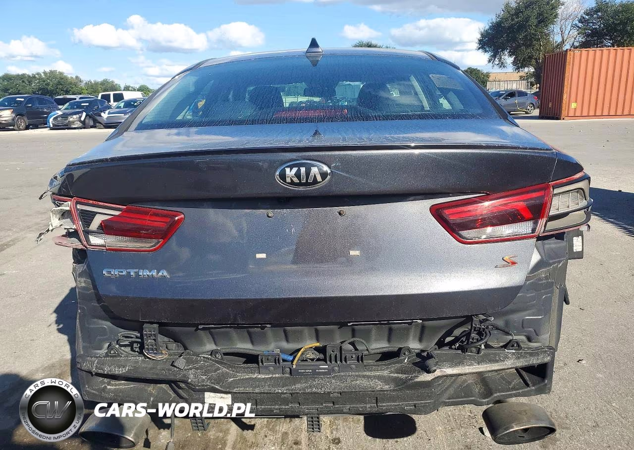 2020 Kia Optima S VIN:5XXGT4L35LG450832 - 6