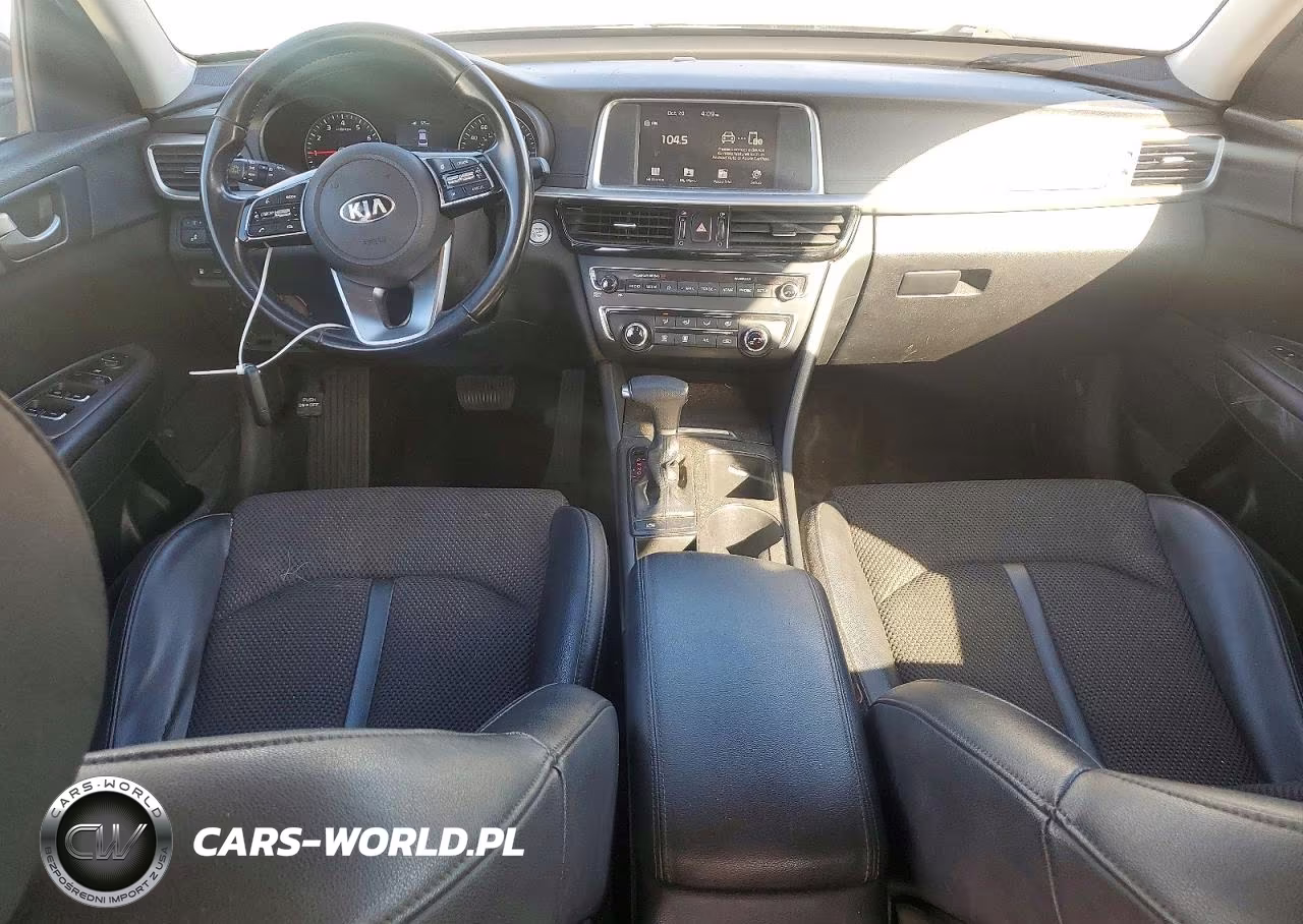 2020 Kia Optima S VIN:5XXGT4L35LG450832 - 8