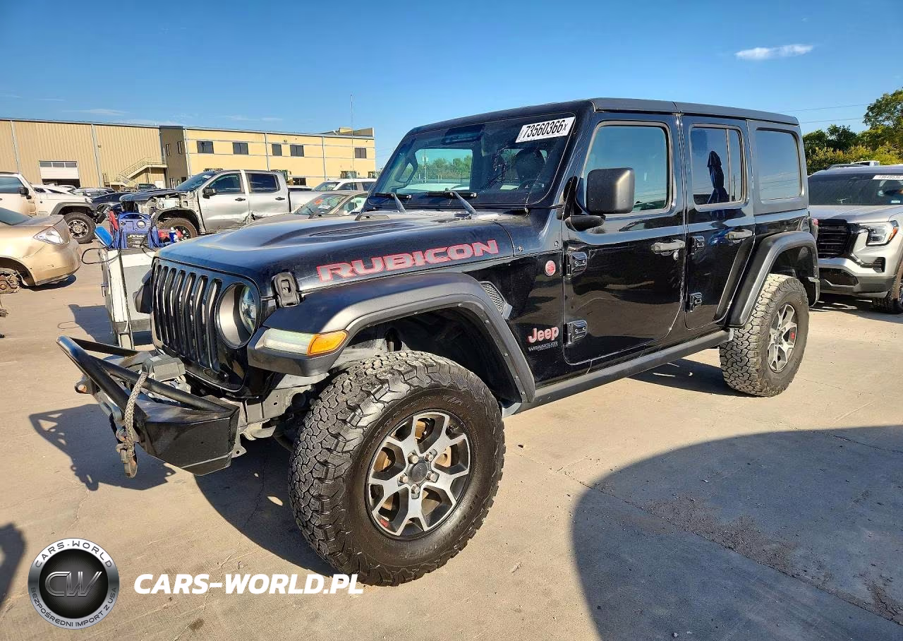 2020 Jeep Wrangler Unlimited Rubicon VIN:1C4HJXFG9LW192341 - 1