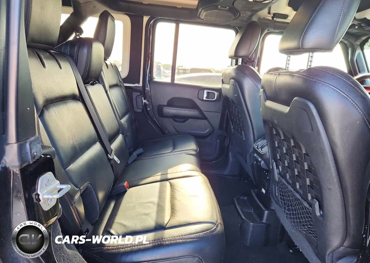 2020 Jeep Wrangler Unlimited Rubicon VIN:1C4HJXFG9LW192341 - 11