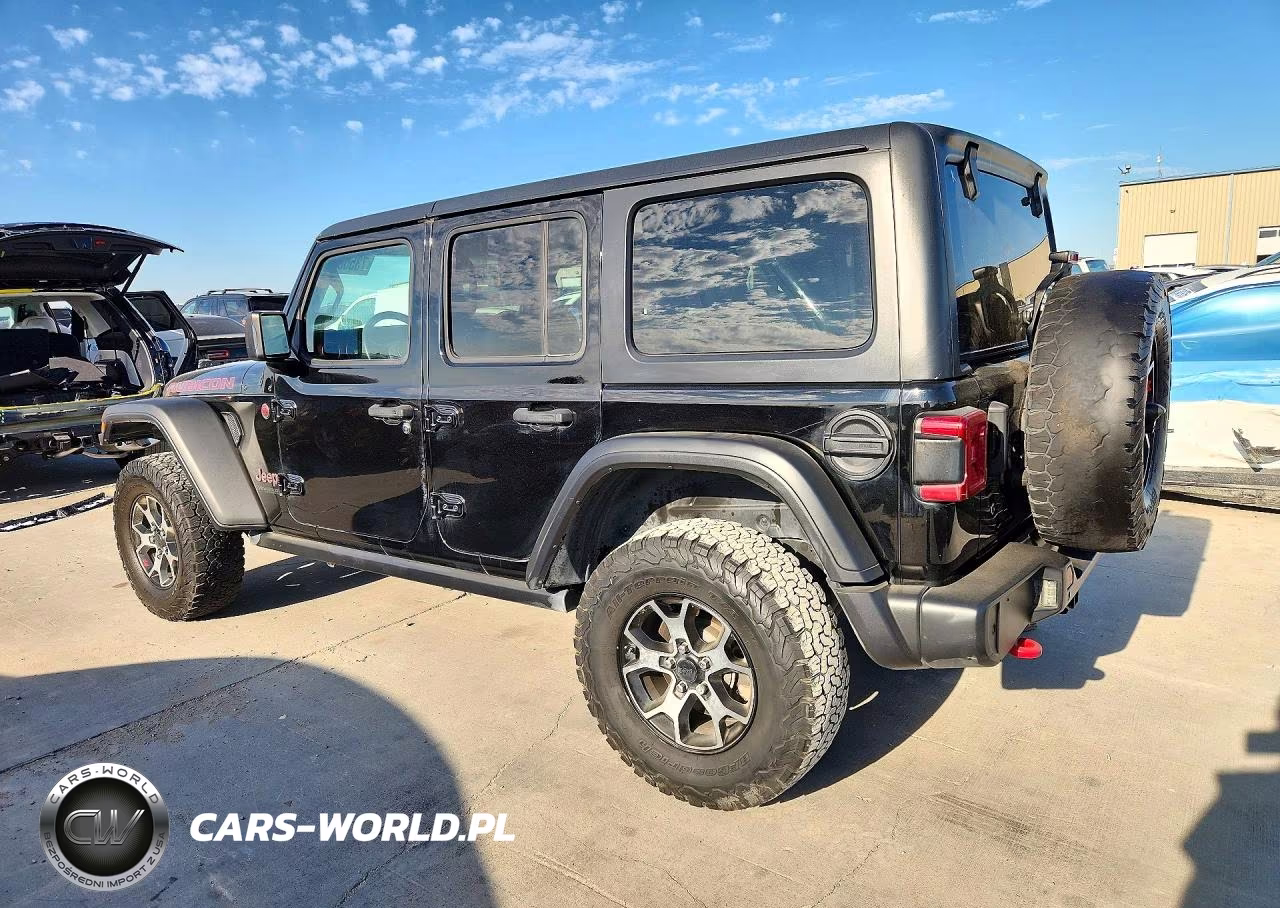 2020 Jeep Wrangler Unlimited Rubicon VIN:1C4HJXFG9LW192341 - 2