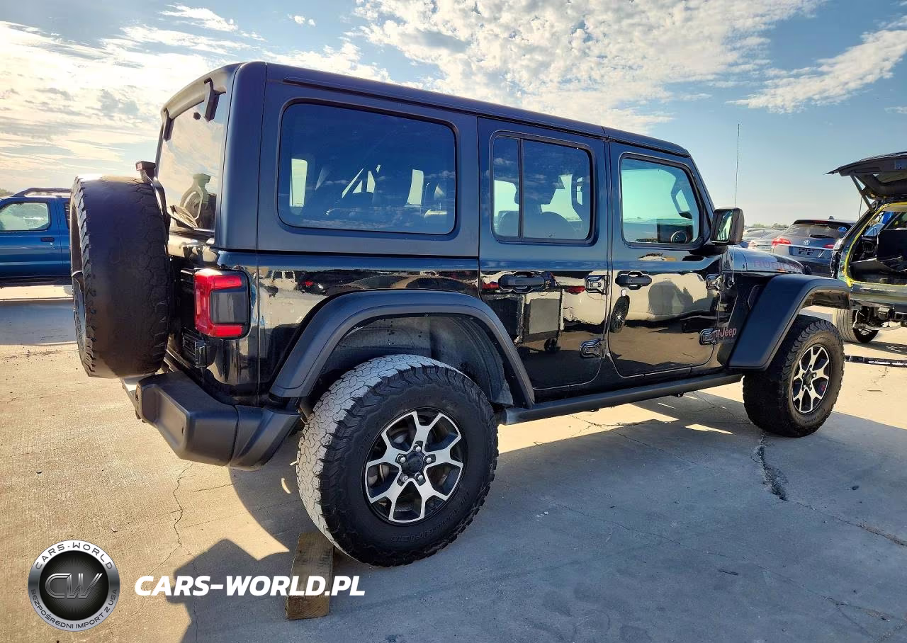 2020 Jeep Wrangler Unlimited Rubicon VIN:1C4HJXFG9LW192341 - 3