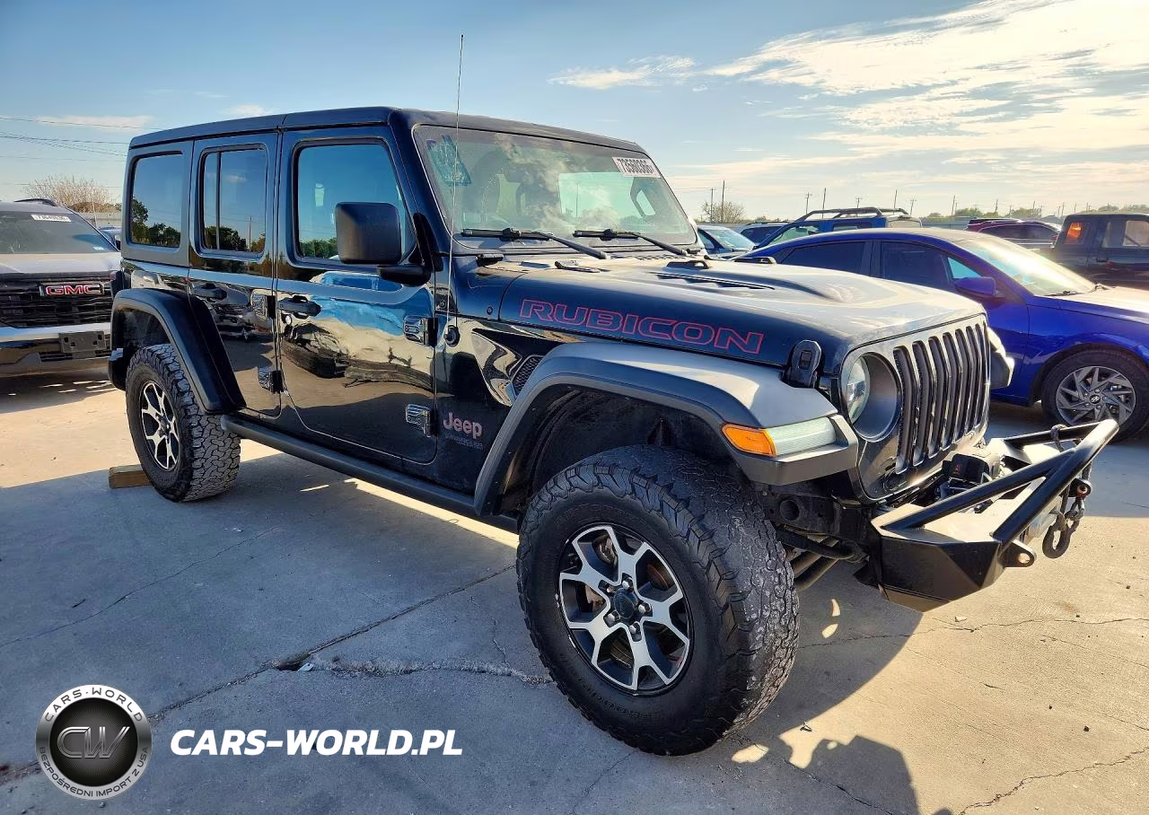 2020 Jeep Wrangler Unlimited Rubicon VIN:1C4HJXFG9LW192341 - 4