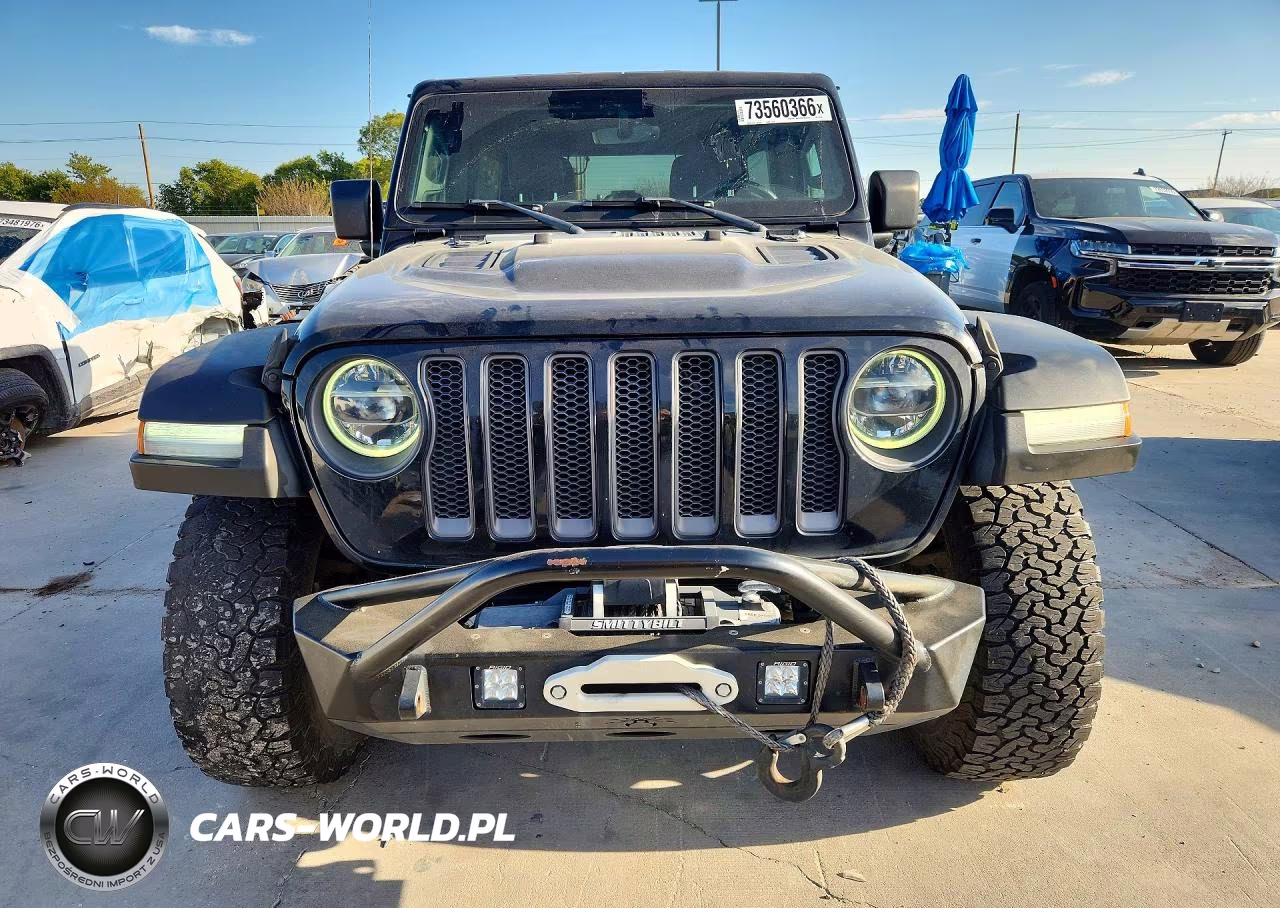 2020 Jeep Wrangler Unlimited Rubicon VIN:1C4HJXFG9LW192341 - 5