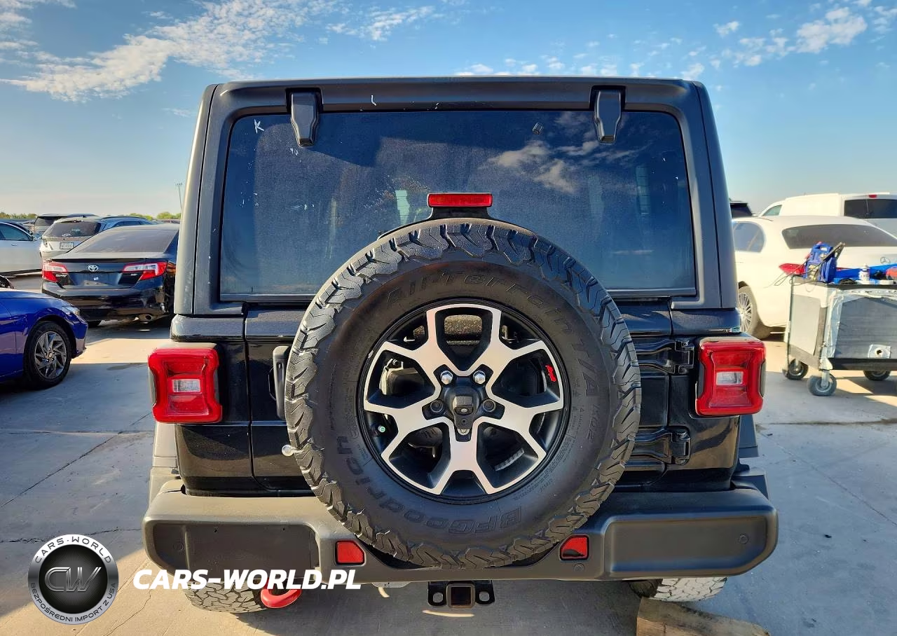 2020 Jeep Wrangler Unlimited Rubicon VIN:1C4HJXFG9LW192341 - 6